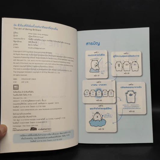 24 ชั่วโมงที่ดีเริ่มตั้งแต่นาทีแรกที่คุณตื่น : The Art of Being Brilliant - Andy Cope,Andy Whittaker รูปที่ 5