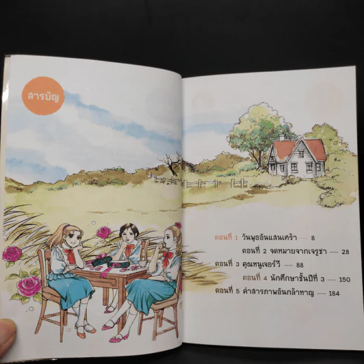 Daddy Long Legs คุณพ่อขายาว (การ์ตูน) - Jean Webster รูปที่ 6