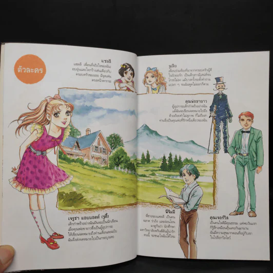 Daddy Long Legs คุณพ่อขายาว (การ์ตูน) - Jean Webster รูปที่ 7