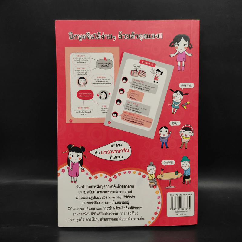 Mind Map พูดจีนแบบเน้นๆ - สุ่ย หลิน รูปที่ 2