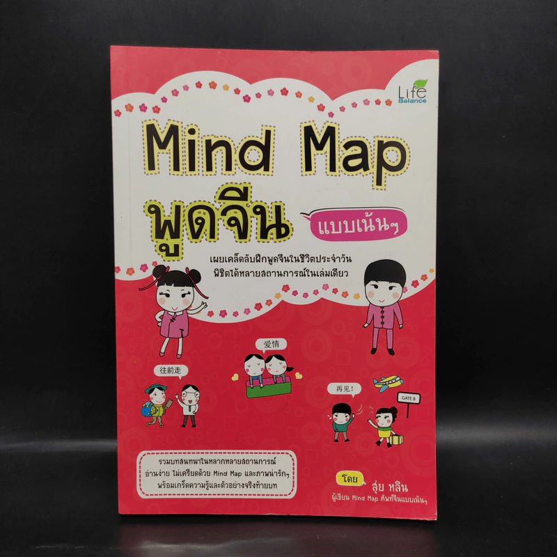 Mind Map พูดจีนแบบเน้นๆ - สุ่ย หลิน รูปที่ 1