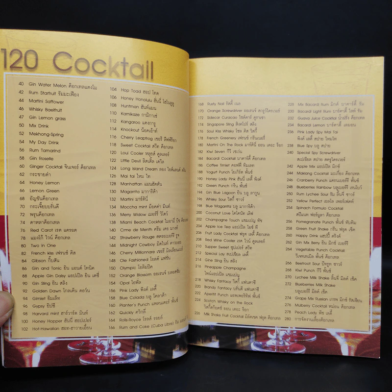 ค็อกเทล Cocktails ฉบับสมบูรณ์ - อาจารย์สุดาพร ทิมฤกษ์ รูปที่ 6