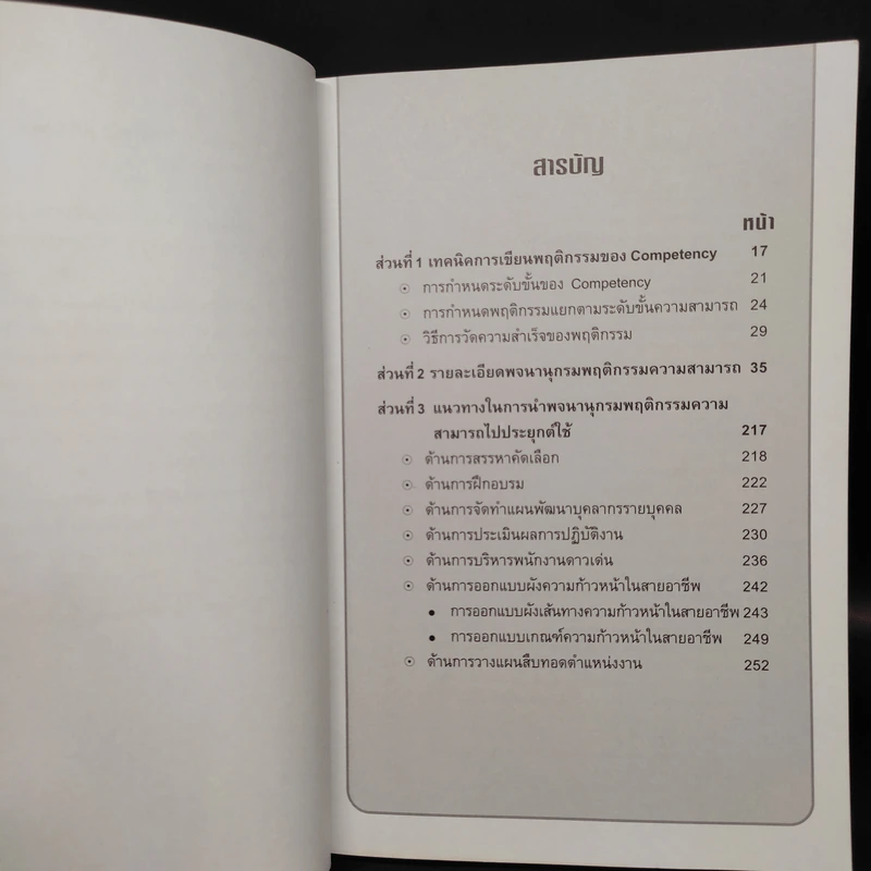 Behavioral Competency Dictionary พจนานุกรมพฤติกรรมความสามารถ - ดร.อาภรณ์ ภู่วิทยพันธุ์ รูปที่ 5