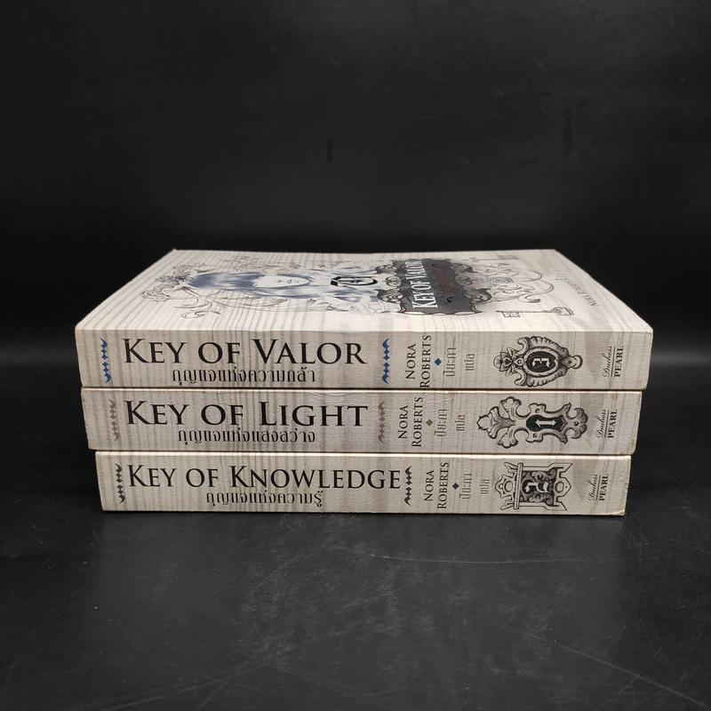 ชุด กุญแจ Key Series เล่ม 1-3 - Nora Roberts (นอร่า โรเบิร์ตส์) รูปที่ 2