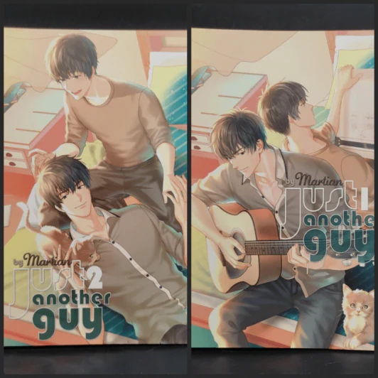 นิยายวาย Just Another Guy 2 เล่มจบ - Martian รูปที่ 1