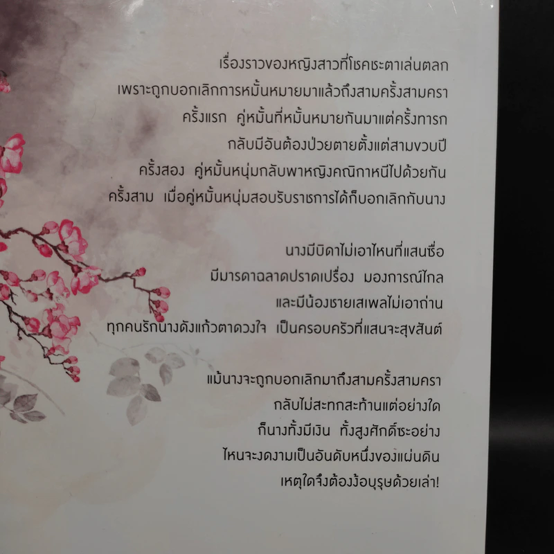 ข้าก็เป็นสตรีเช่นนี้ 3 เล่มจบ - เย่ว์เซี่ยเตี๋ยอิ่ง (Yue Xia Die Ying) รูปที่ 6