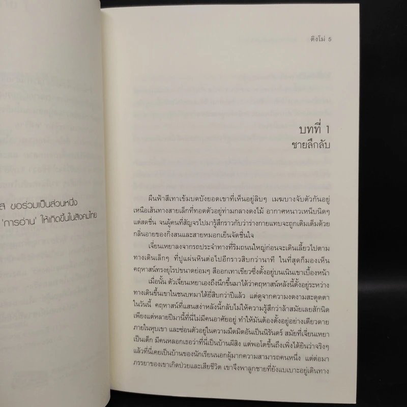 คดีร้ายสุภาพบุรุษอันตราย 2 เล่มจบ - ติงโม่ (Ding Mo) รูปที่ 6