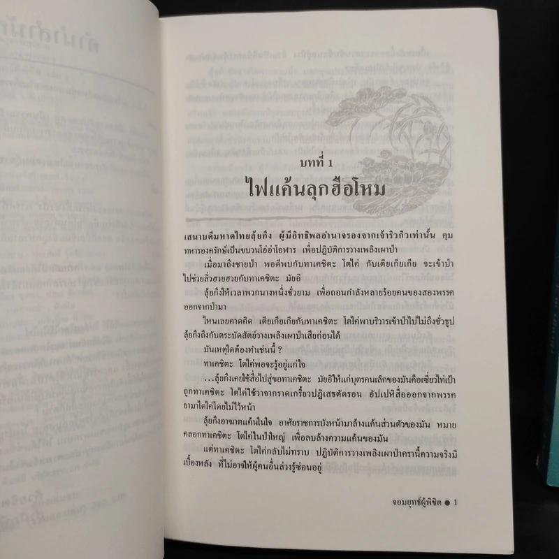 จอมยุทธ์ผู้พิชิต 2 เล่มจบ - โป้วอั้งเสาะ, ว.ณ เมืองลุง รูปที่ 6