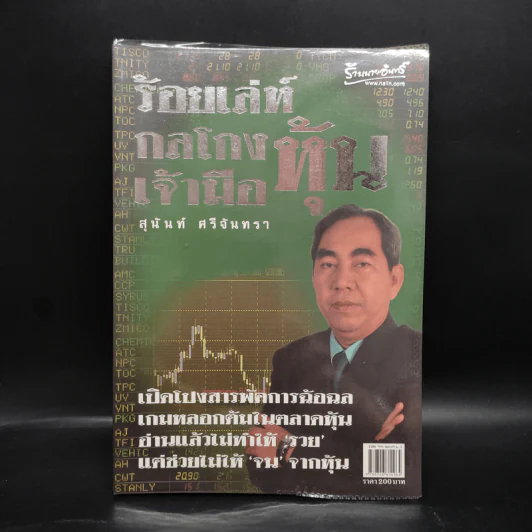 ร้อยเล่ห์กลโกงเจ้ามือหุ้น - สุนันท์ ศรีจันทรา รูปที่ 1