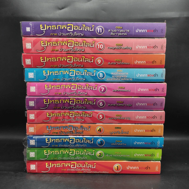 ยุทธภพออนไลน์ เล่ม 1-11 - ปากกาแดงดำ รูปที่ 2