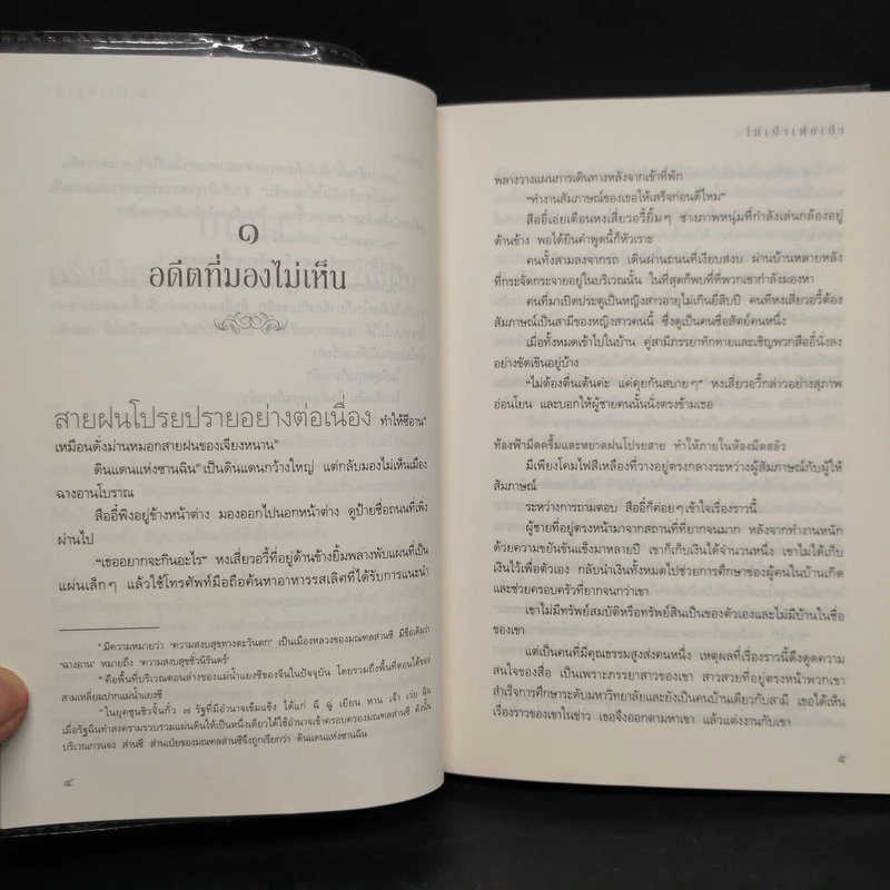 ทุกชาติภพ กระดูกงดงาม - โม่เป่าเฟยเป่า รูปที่ 6