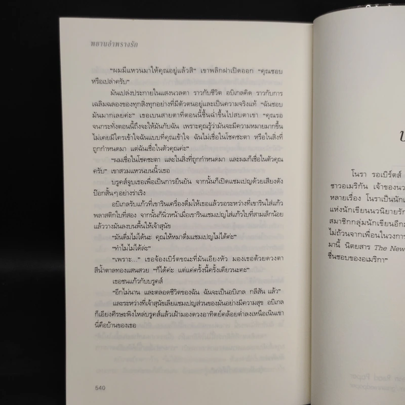 พยานอำพรางรัก The Witness - นอร่า โรเบิร์ตส์ (Nora Roberts) รูปที่ 7
