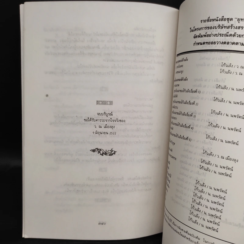ไม่มีน้ำตาวีรบุรุษ - โก้วเล้ง, ว.ณ เมืองลุง รูปที่ 7