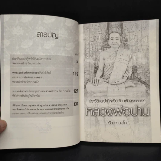 พุทธเวทย์อาคมขลัง หลวงพ่อปาน วัดบางนมโค รูปที่ 6