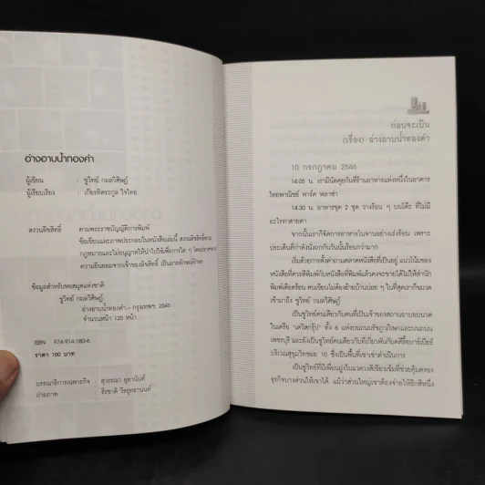 อ่างอาบน้ำทองคำ - ชูวิทย์ กมลวิศิษฎ์ รูปที่ 5