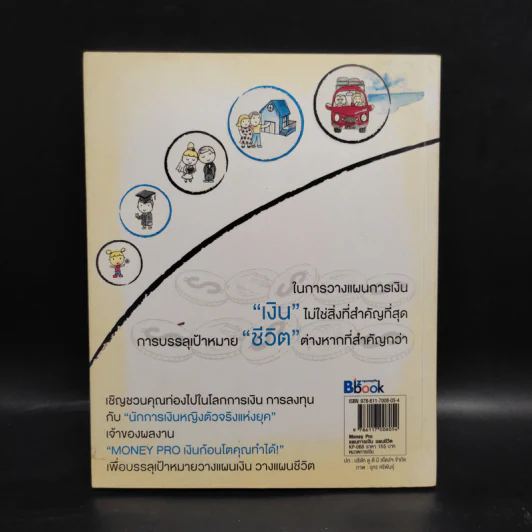 Money Pro แผนการเงิน แผนชีวิต - วิวรรณ ธาราหิรัญโชติ รูปที่ 2