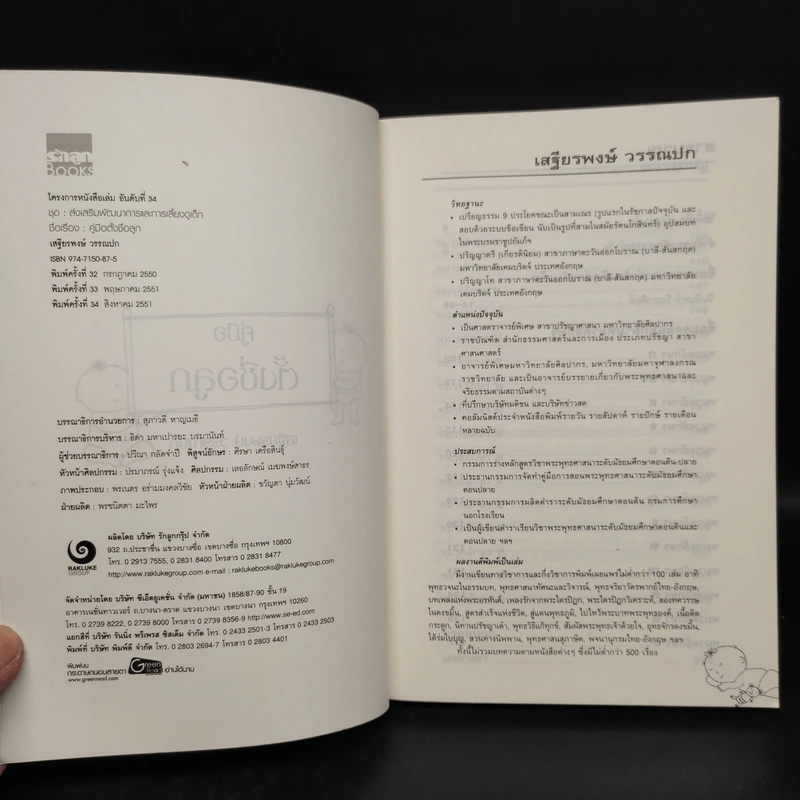 คู่มือตั้งชื่อลูก - เสฐียรพงษ์ วรรณปก รูปที่ 5