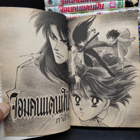จอมคนแดนฝัน 14 เล่มจบ รูปที่ 6
