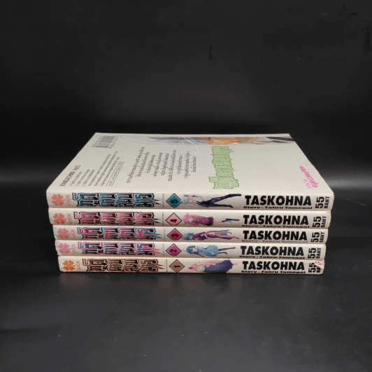ภูติดาบสยบมาร เล่ม 1-5 รูปที่ 2