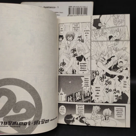 ทรานซิสเตอร์ ทีเซ็ต เมืองป่วน คนแปลก เล่ม 1-2 รูปที่ 8