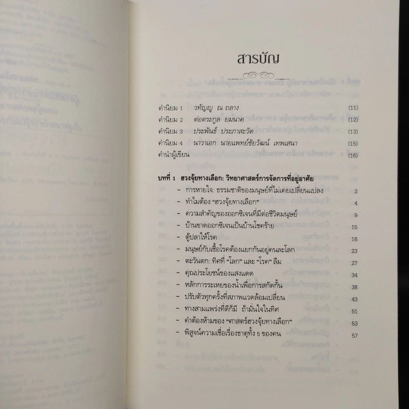 ฮวงจุ้ยทางเลือก - สรกฤช พงศ์ศุภนิมิต รูปที่ 6