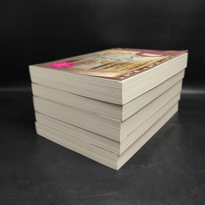 นวนิยายชุด สุภาพบุรุษจุฑาเทพ 5 เล่ม Boxset รูปที่ 6