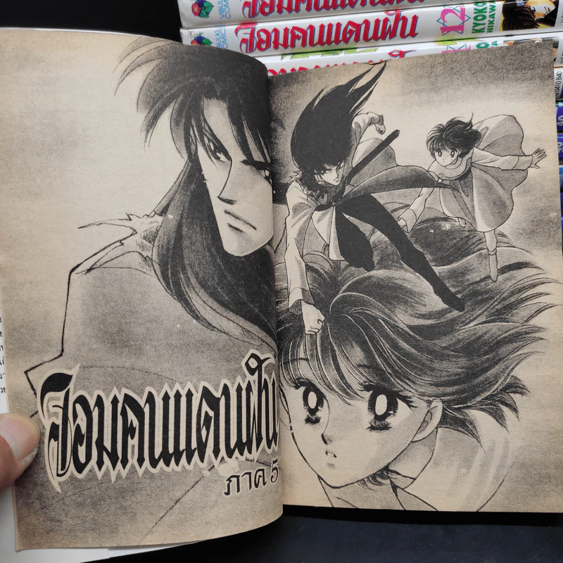 จอมคนแดนฝัน 14 เล่มจบ รูปที่ 6