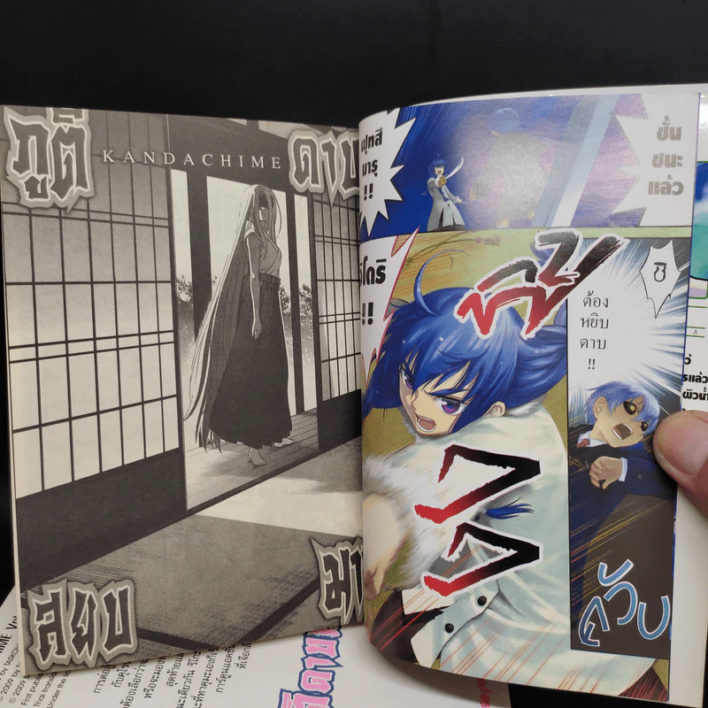 ภูติดาบสยบมาร เล่ม 1-5 รูปที่ 6