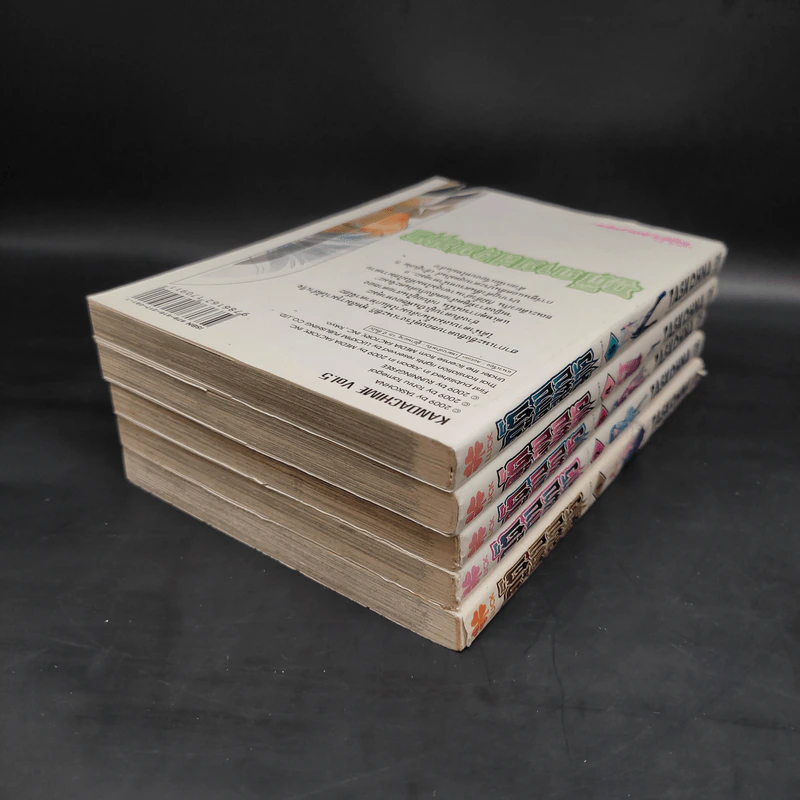 ภูติดาบสยบมาร เล่ม 1-5 รูปที่ 4