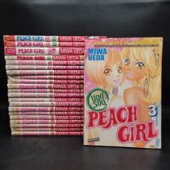 Peach Girl 18 เล่มจบ + นอกรอบ 3 เล่มจบ + Fan Book รูปที่ 1
