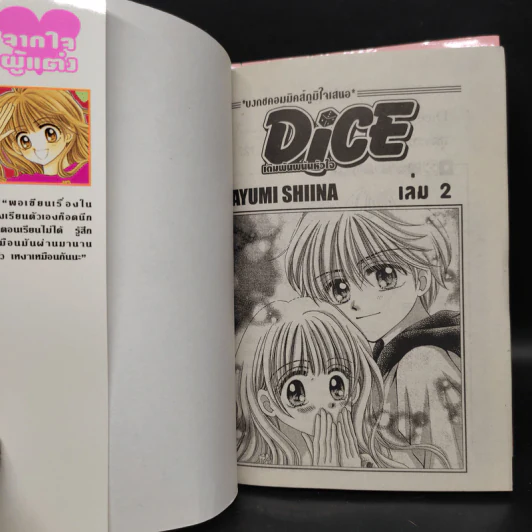Dice เดิมพันพนันหัวใจ 2 เล่มจบ รูปที่ 5