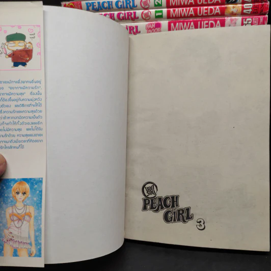 Peach Girl 18 เล่มจบ + นอกรอบ 3 เล่มจบ + Fan Book รูปที่ 5
