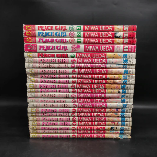 Peach Girl 18 เล่มจบ + นอกรอบ 3 เล่มจบ + Fan Book รูปที่ 2