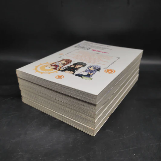 สงครามจักรกลมนตราราตรี เล่ม 1-5 รูปที่ 3