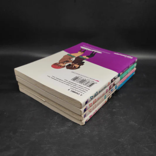 A แชนแนล สี่แสบซ่า บ้าขั้นเอ เล่ม 1-4 รูปที่ 4