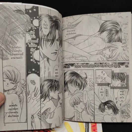 Sexy บอดี้การ์ด 2 เล่มจบ - Shinjo Mayu รูปที่ 8