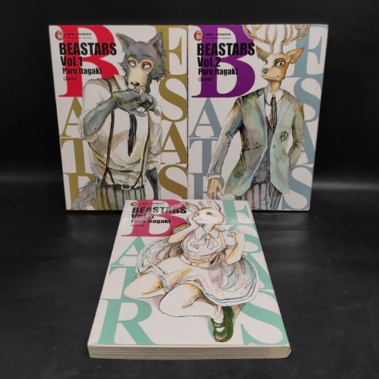 Beastars บีสตาร์ เล่ม 1-3 รูปที่ 1