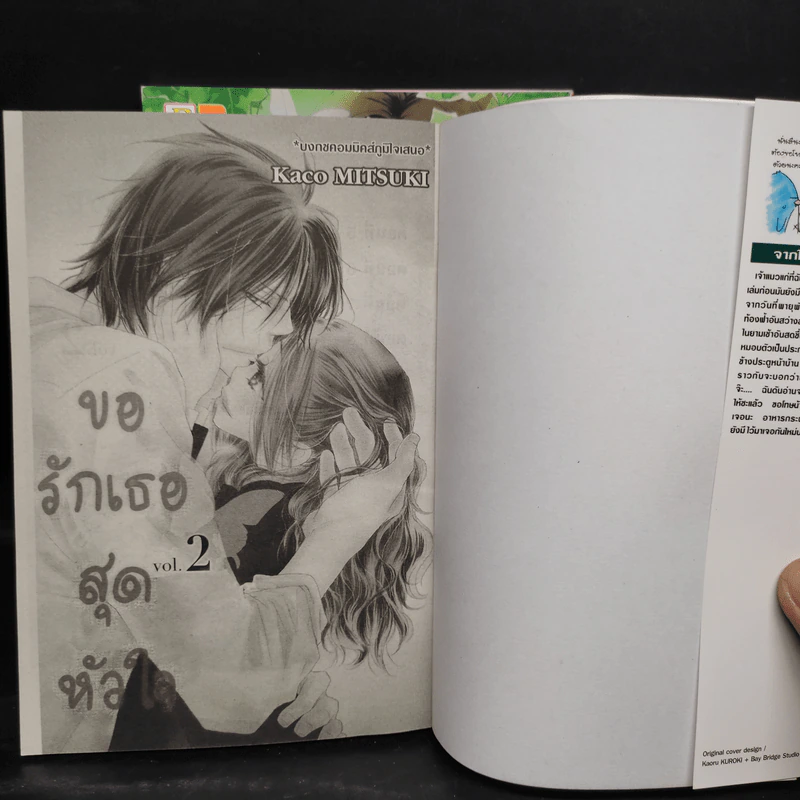 ขอรักเธอสุดหัวใจ 2 เล่มจบ รูปที่ 5