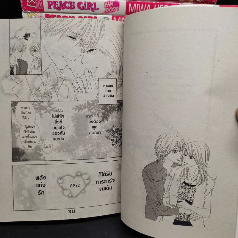 Peach Girl 18 เล่มจบ + นอกรอบ 3 เล่มจบ + Fan Book รูปที่ 9