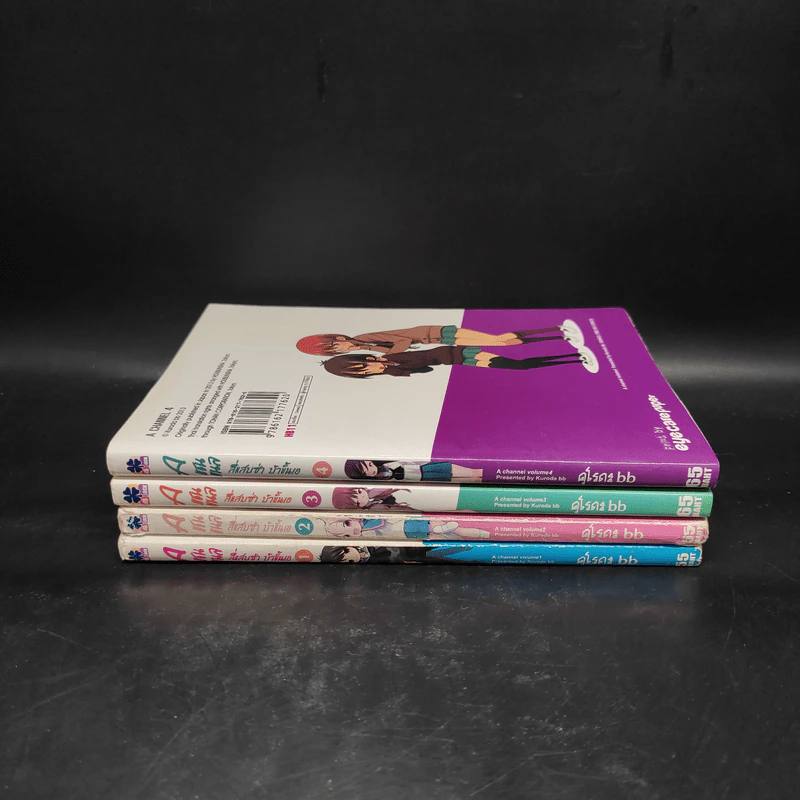 A แชนแนล สี่แสบซ่า บ้าขั้นเอ เล่ม 1-4 รูปที่ 2