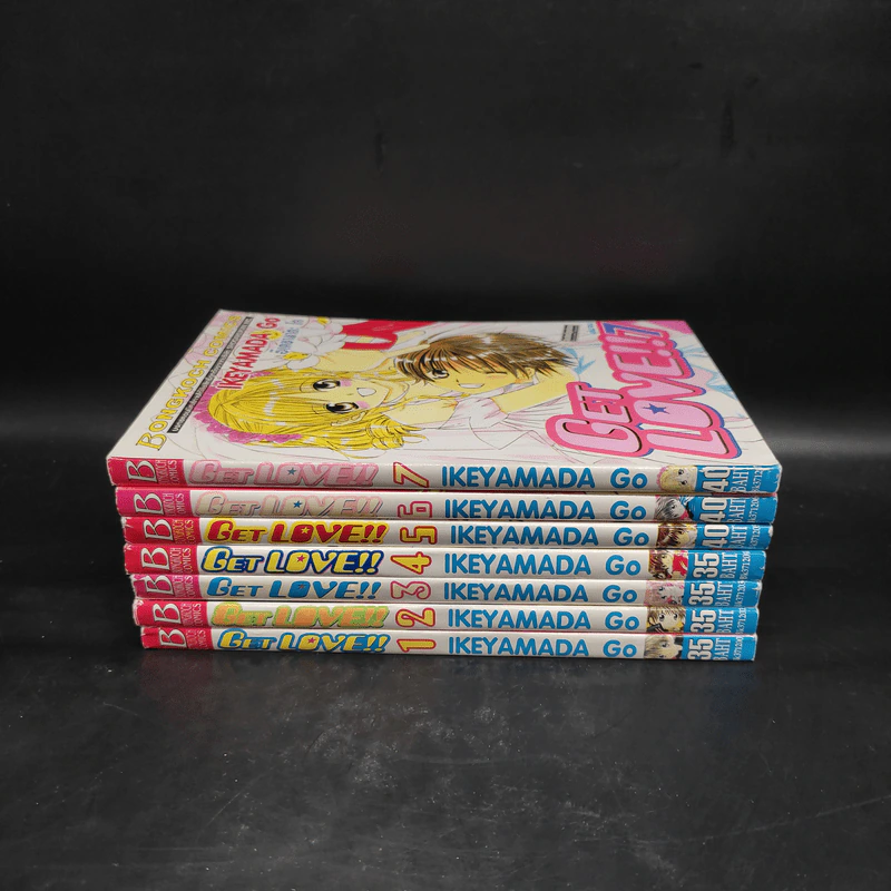 Get Love 7 เล่มจบ - Ikeyamada Go รูปที่ 2