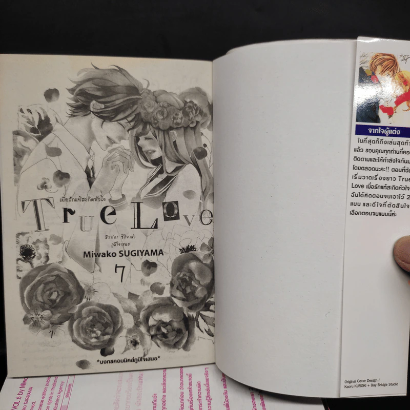 True Love เมื่อรักแท้สะกิดหัวใจ 7 เล่มจบ รูปที่ 6