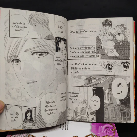 ก้าวย่างบนดอกกุหลาบ 9 เล่มจบ - Rinko Ueda รูปที่ 8