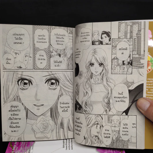 ก้าวย่างบนดอกกุหลาบ 9 เล่มจบ - Rinko Ueda รูปที่ 7