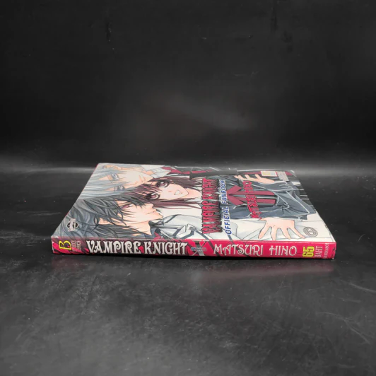 Vampire Knight Official Fanbook รูปที่ 3