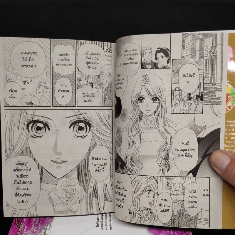 ก้าวย่างบนดอกกุหลาบ 9 เล่มจบ - Rinko Ueda รูปที่ 7