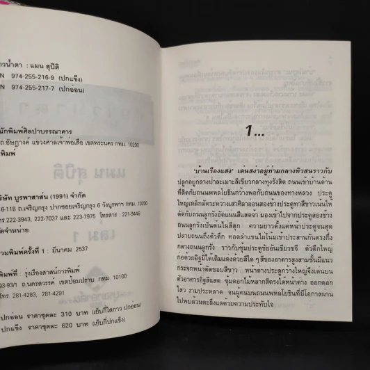 หนาวน้ำตา 2 เล่มจบ - แมน สุปิติ รูปที่ 5