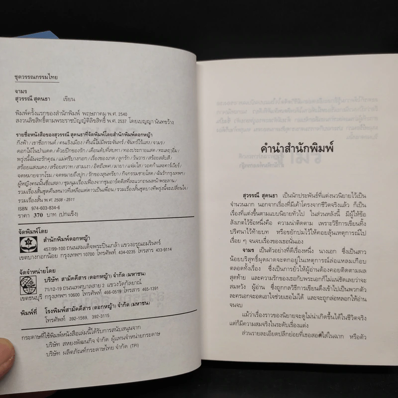 จามร - สุวรรณี สุคนธา รูปที่ 6