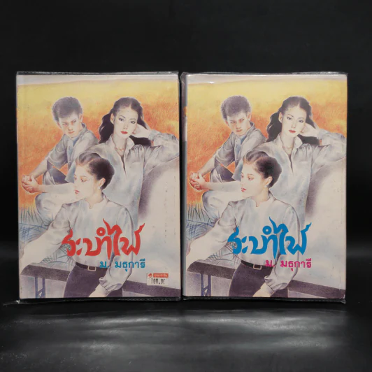 ระบำไฟ 2 เล่มจบ - ม.มธุการี รูปที่ 1