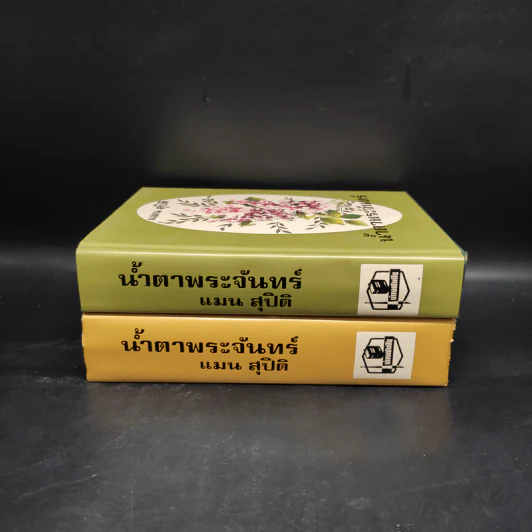 น้ำตาพระจันทร์ 2 เล่มจบ - แมน สุปิติ รูปที่ 3